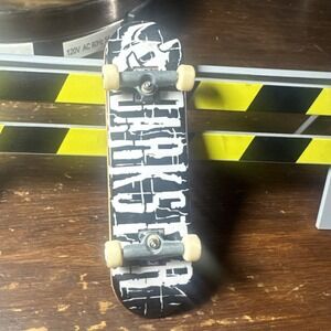 Vtg Darkstar Tech Deck Mini 57mm Fingerboard Skateboard Adam Dyet Armor Light